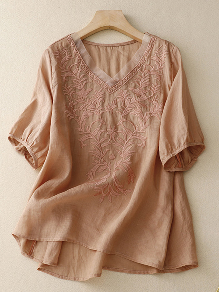 Chemise au style vintage intemporel