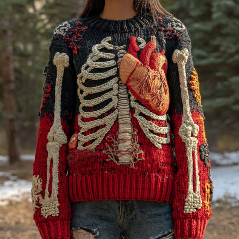 Pull vintage classique