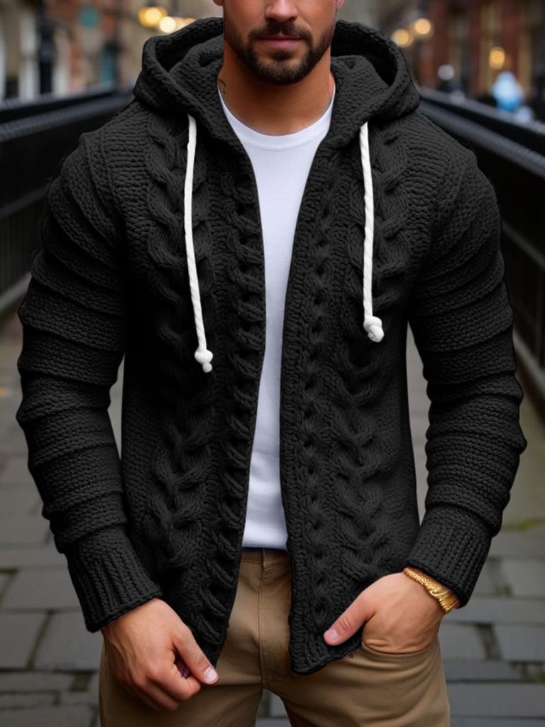 Cardigan magnifiquement confectionné