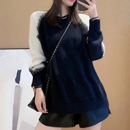 Pull au design classique