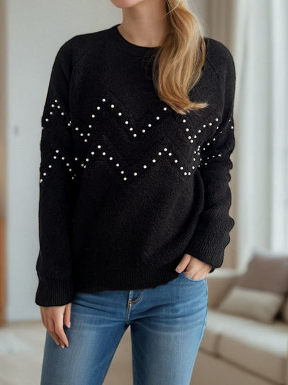 Pull au design gracieux