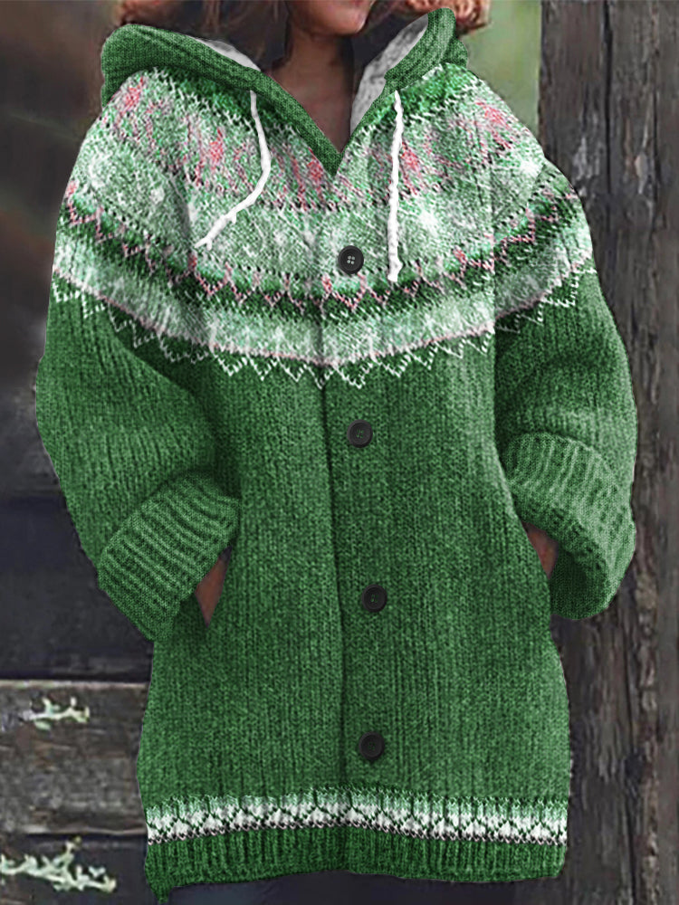 Pull au design réfléchi