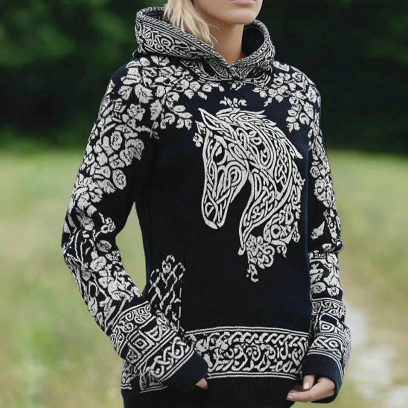 Pull vintage classique