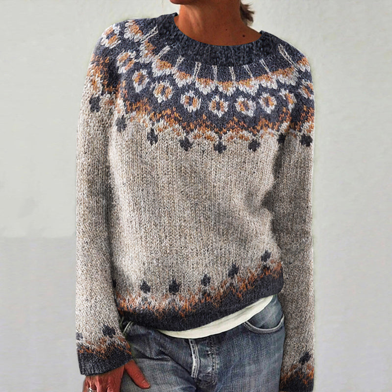 Pull au design classique