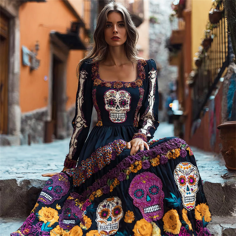 Robe au design élégant