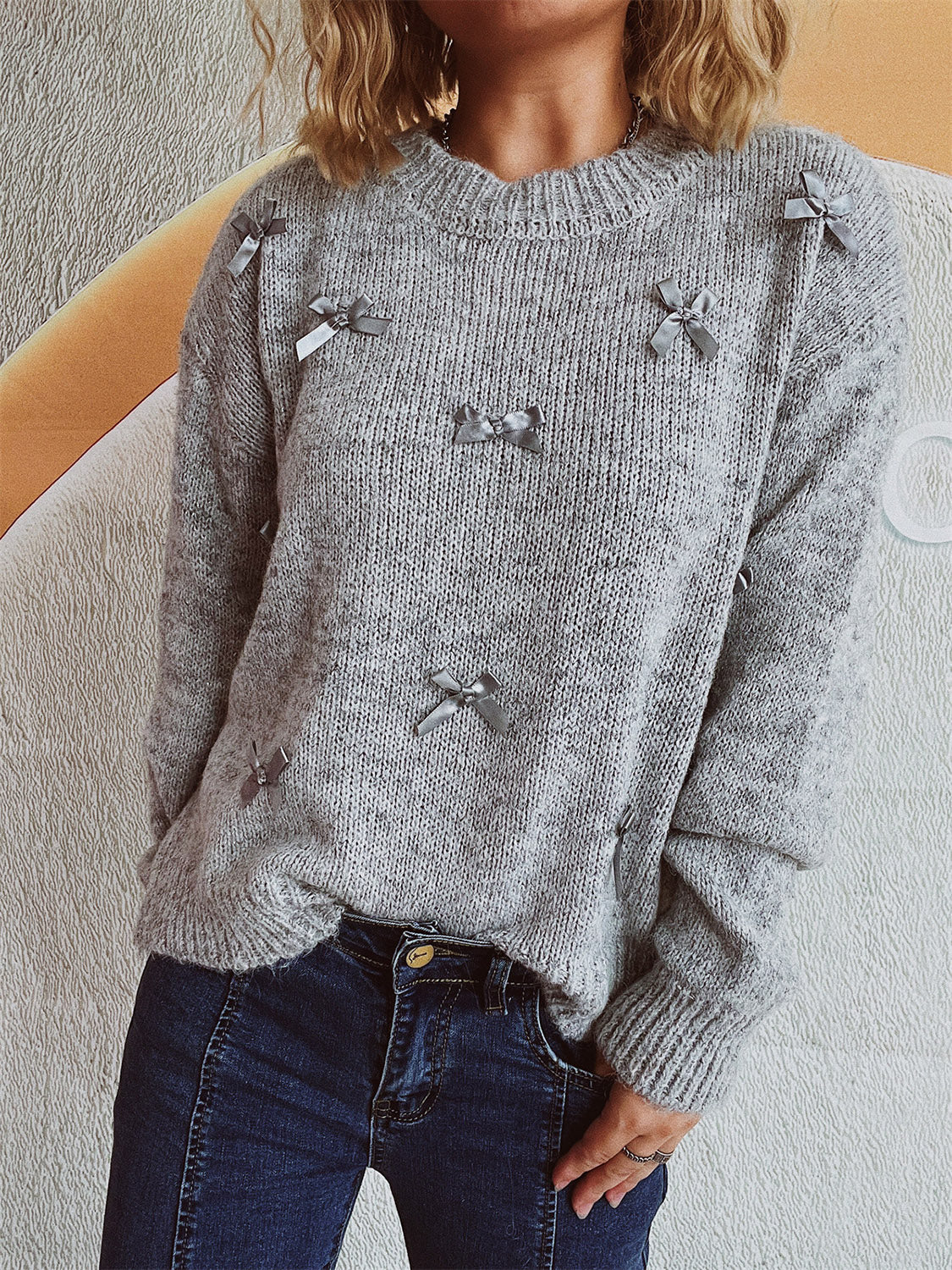 Pull au design gracieux