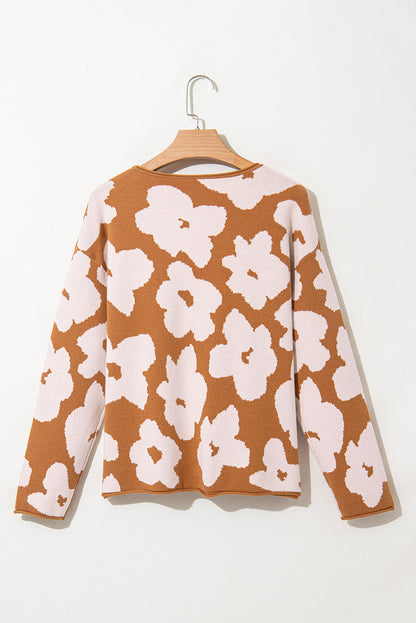Pull au design classique