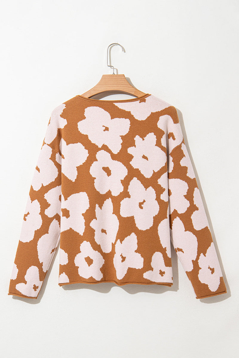 Pull au design classique