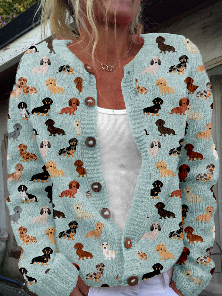Cardigan vintage classique