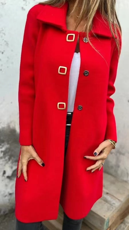 Manteau vintage classique