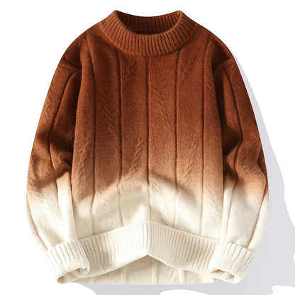 Pull vintage classique