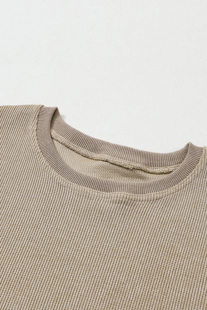 Pull au design réfléchi