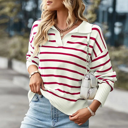Pull au design réfléchi