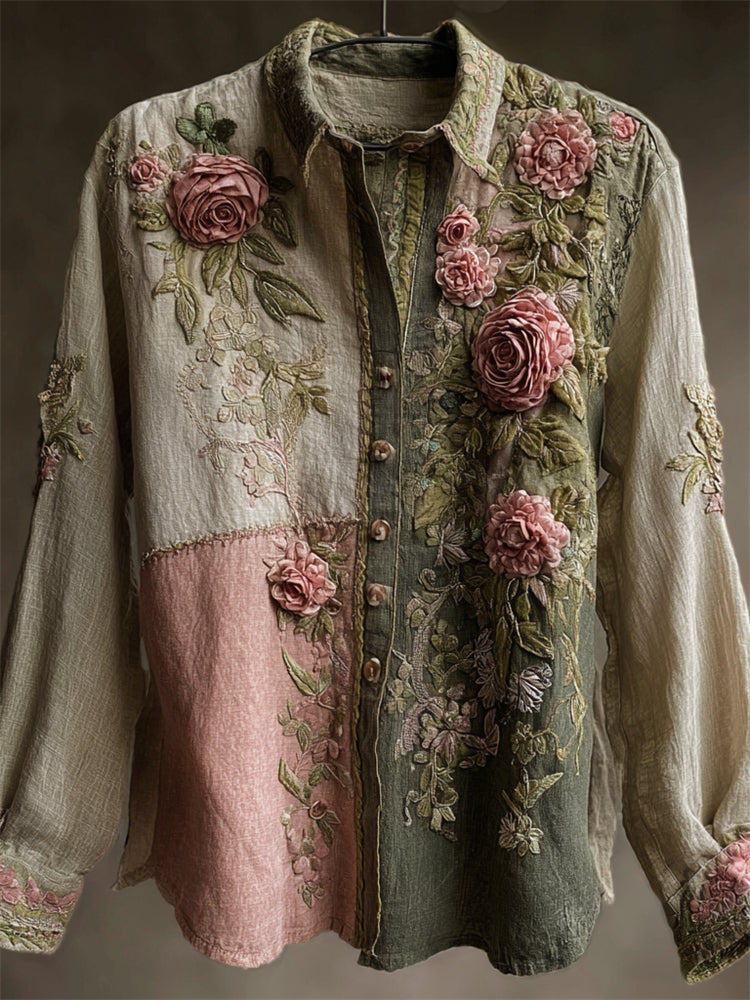 Chemisier vintage classique