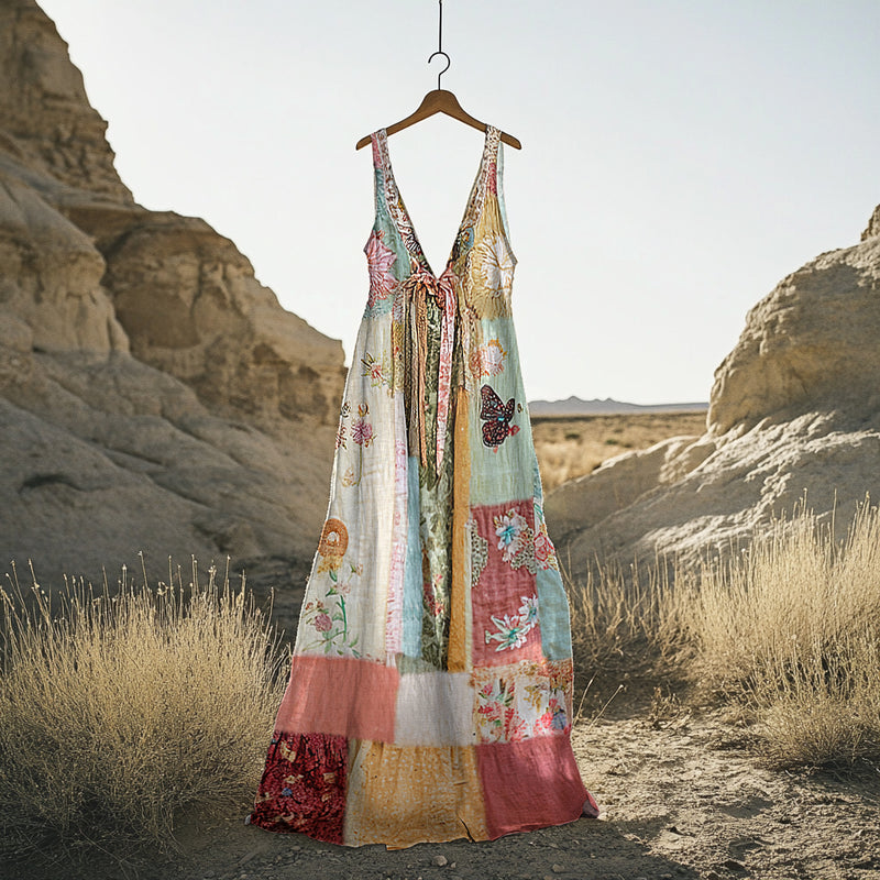 Robe au design réfléchi