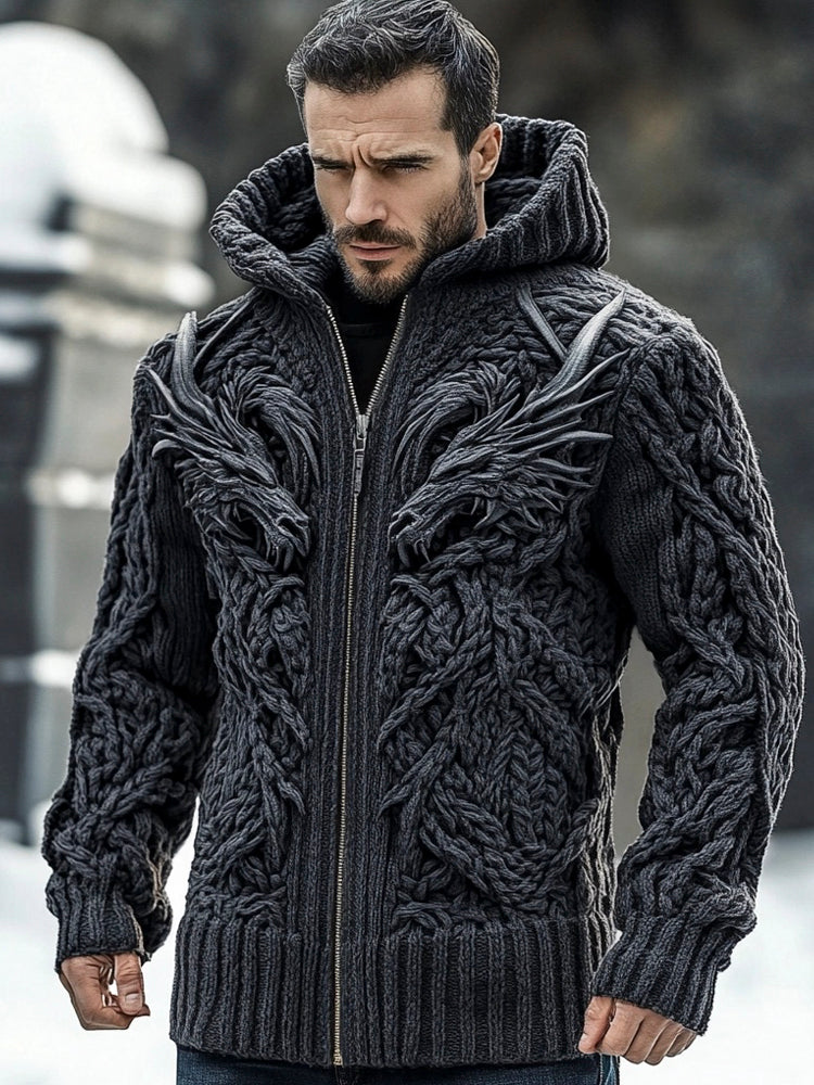 Pull au design classique