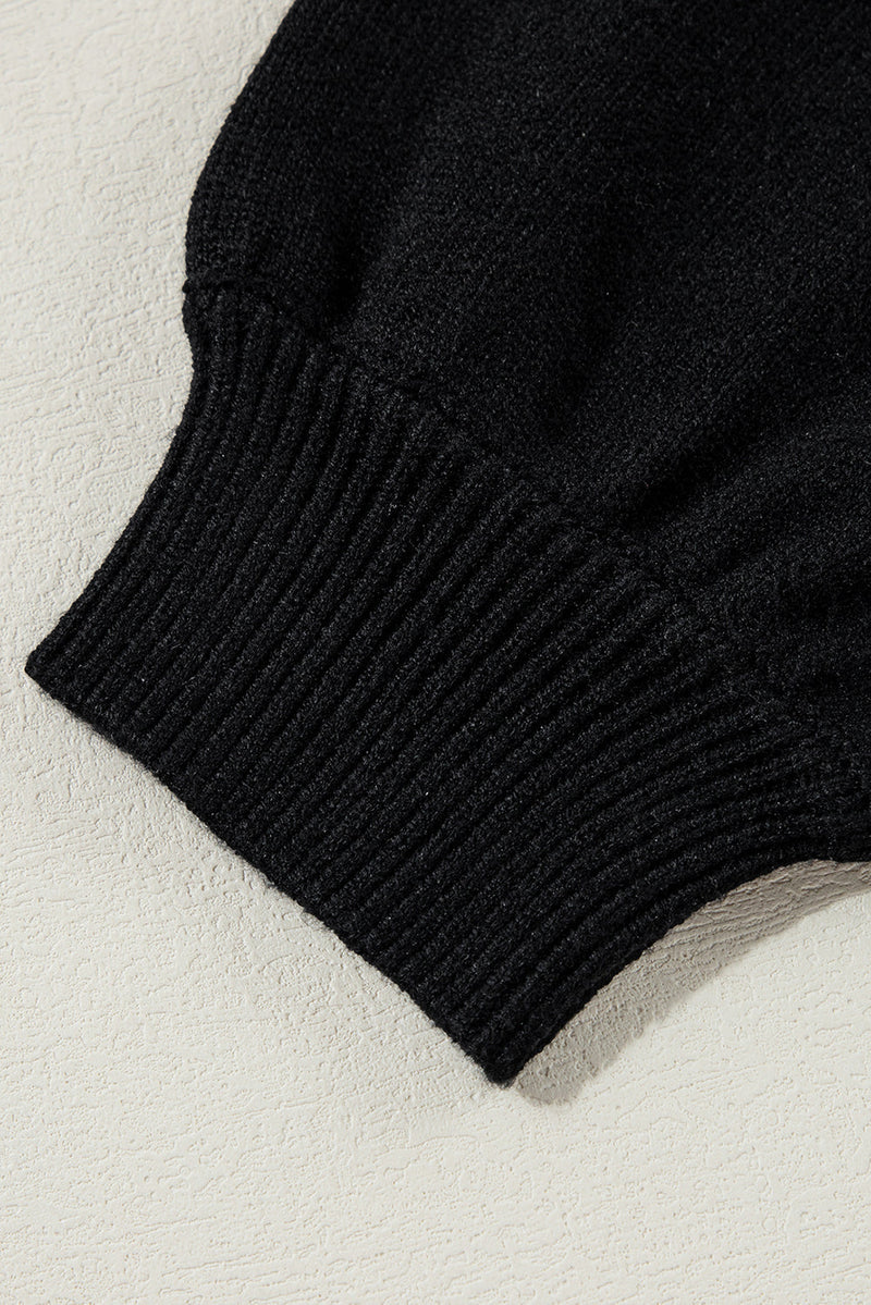 Pull vintage classique