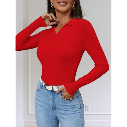 Pull au design gracieux