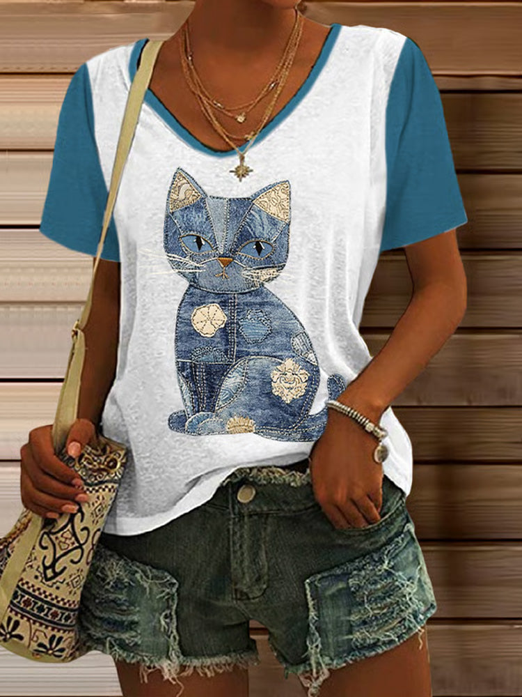 T-Shirt au style vintage intemporel