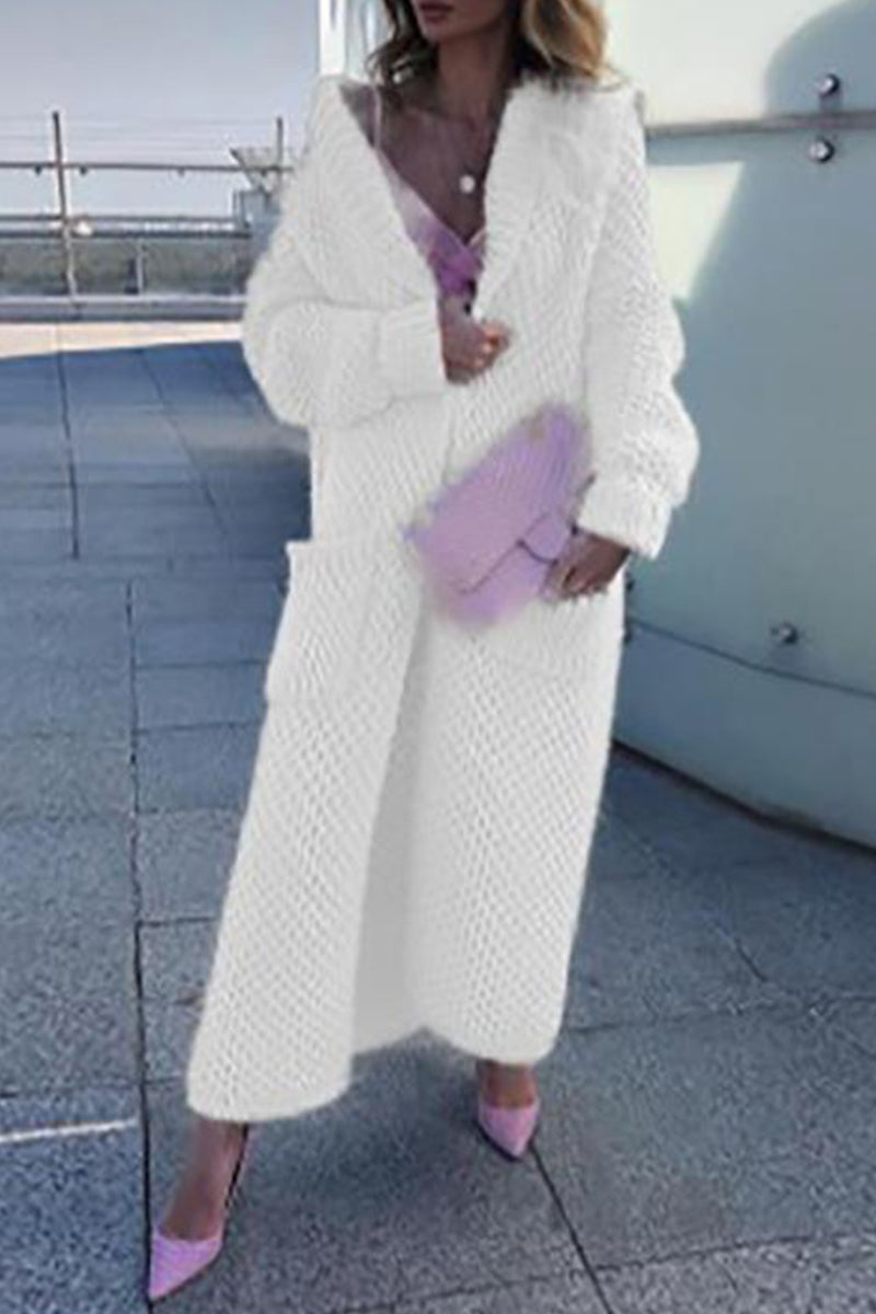 Cardigan au design classique