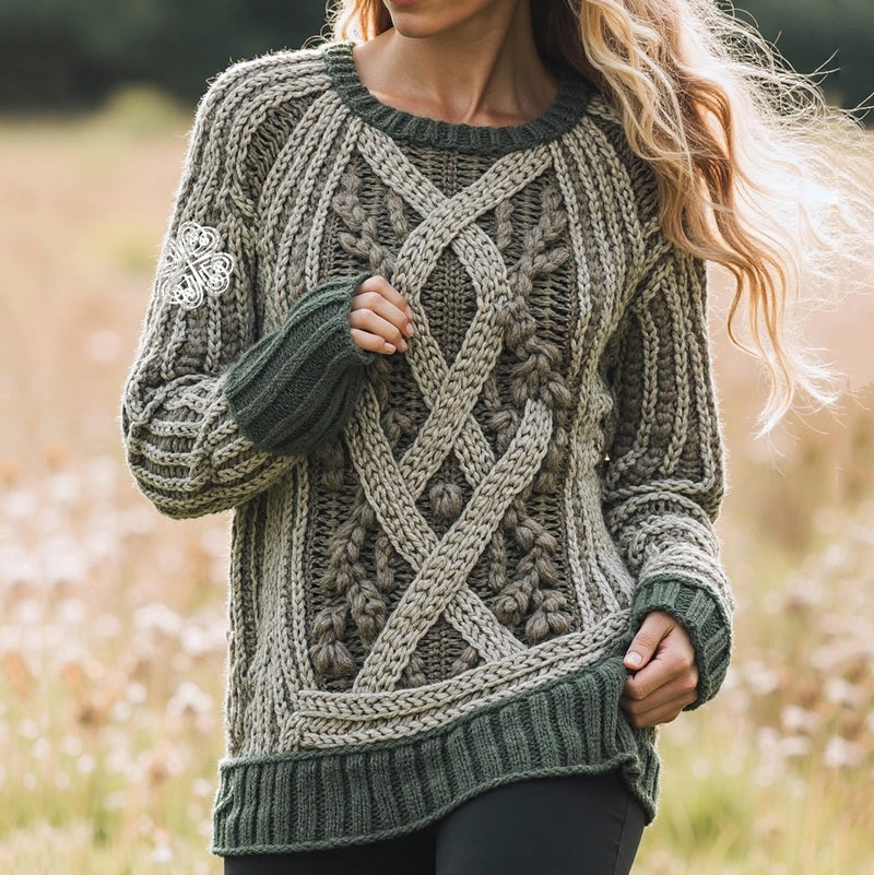 Pull au design classique