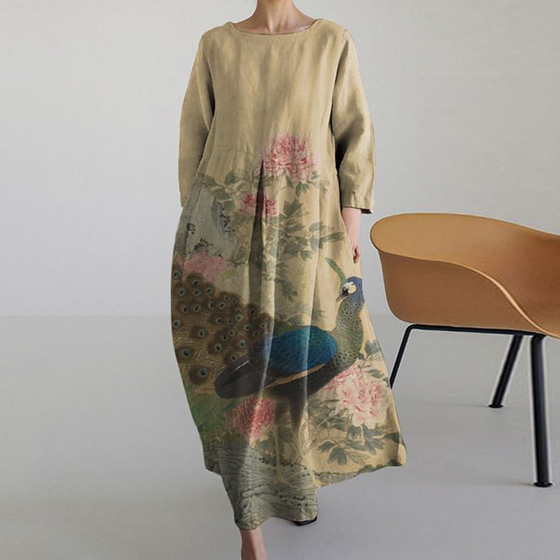 Robe inspiration vintage