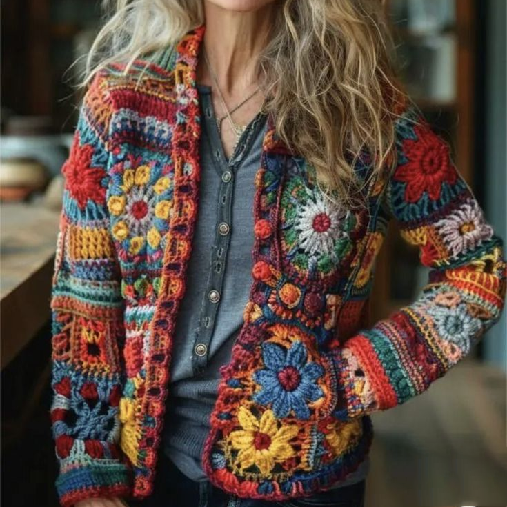 Cardigan au design gracieux