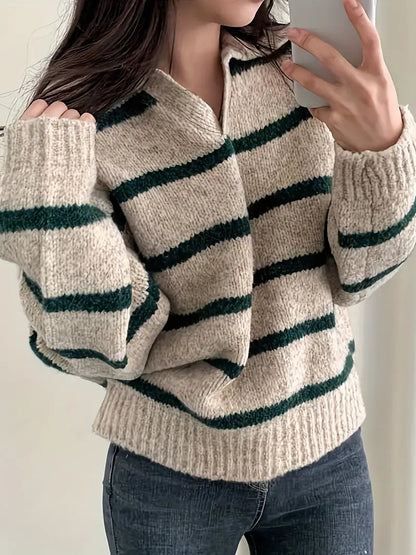Pull au design réfléchi