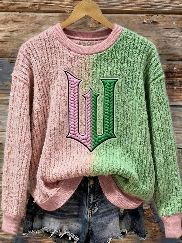 Pull au design classique