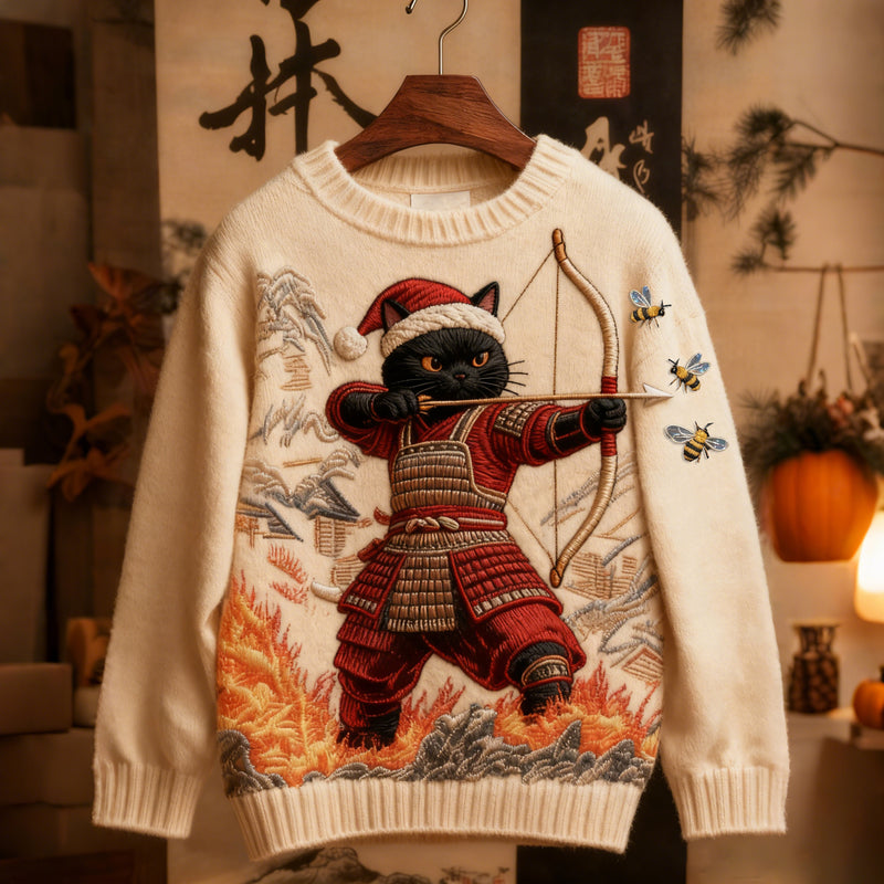 Pull au design classique