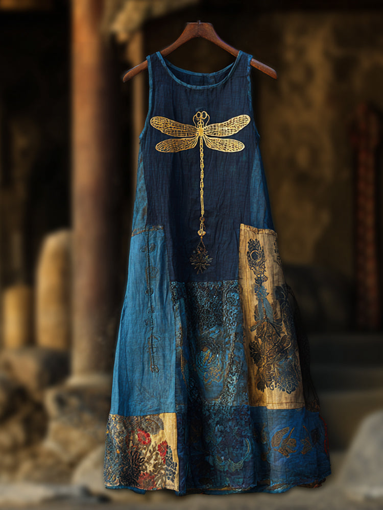 Robe au design classique