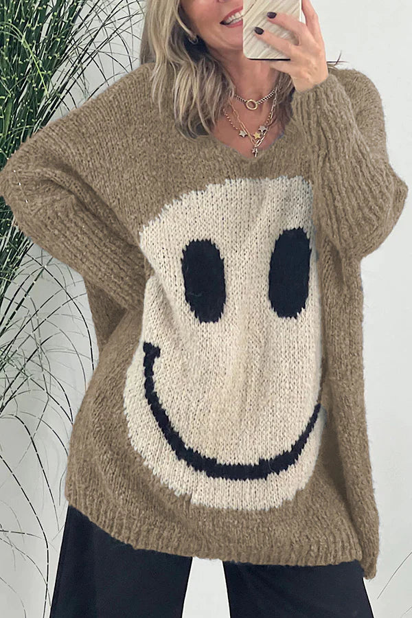 Pull vintage classique