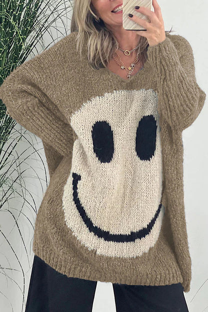 Pull vintage classique
