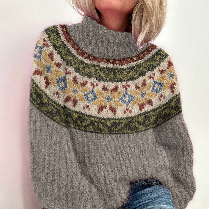 Pull au design gracieux