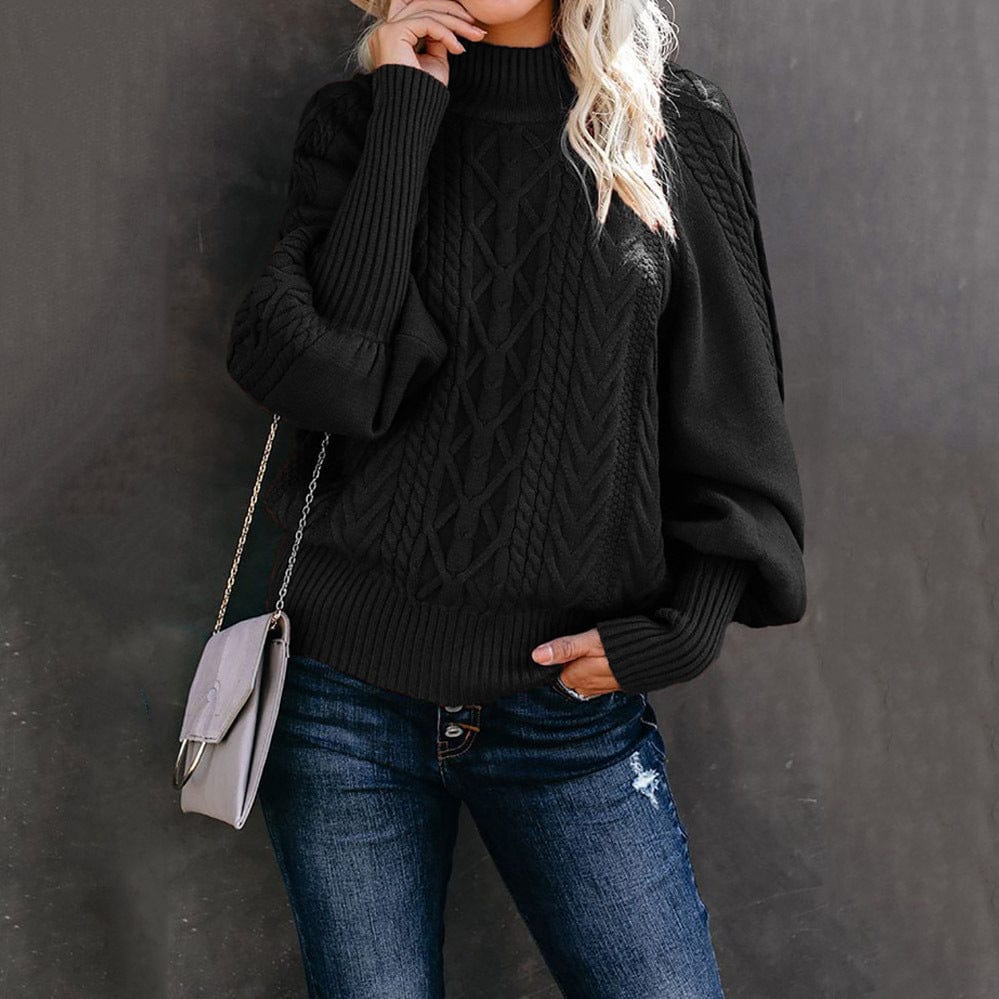 Pull au style vintage intemporel