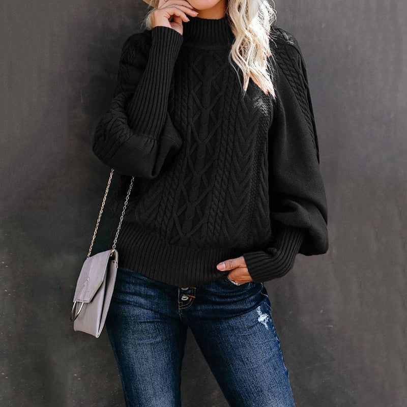 Pull au style vintage intemporel