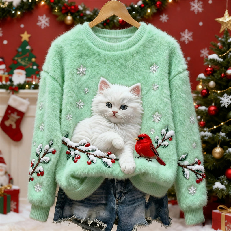 Pull au design classique