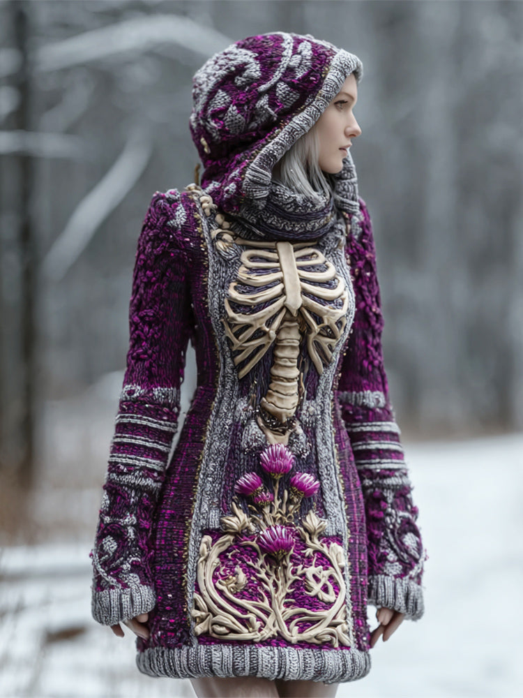 Robe au design réfléchi