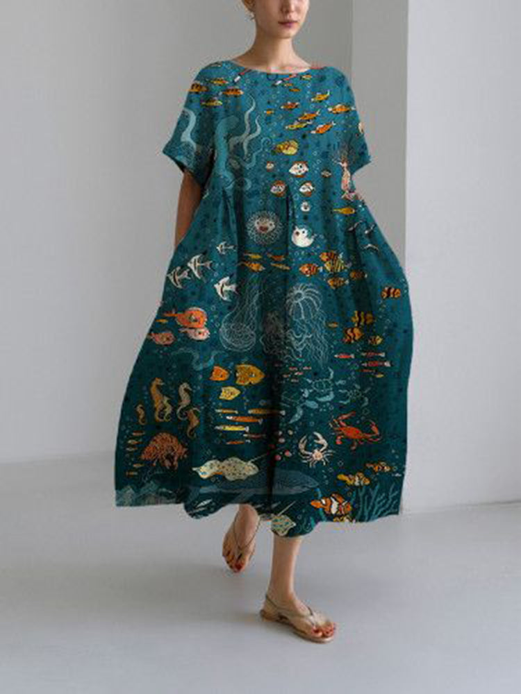 Robe au design classique