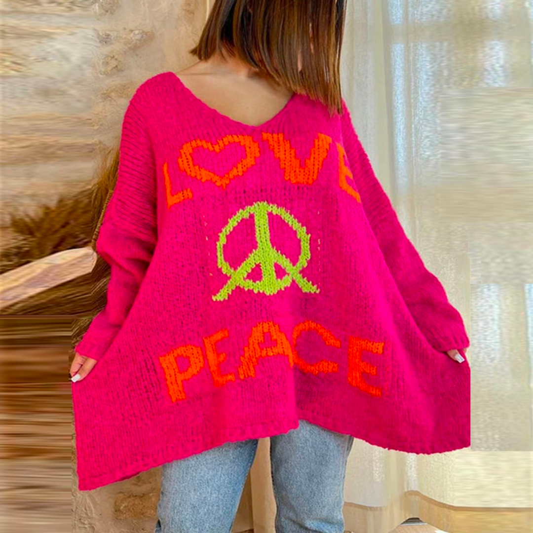Pull au design classique