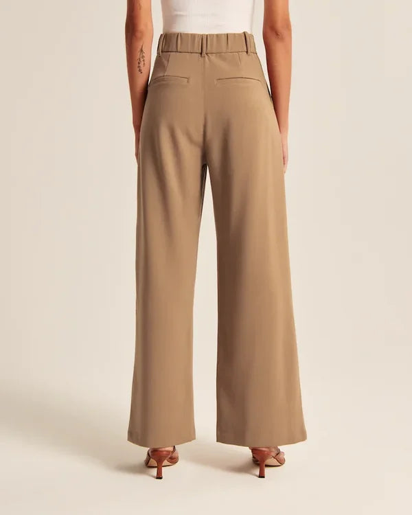 SL | Pantalon de printemps élégant