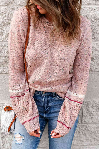 Pull au design élégant