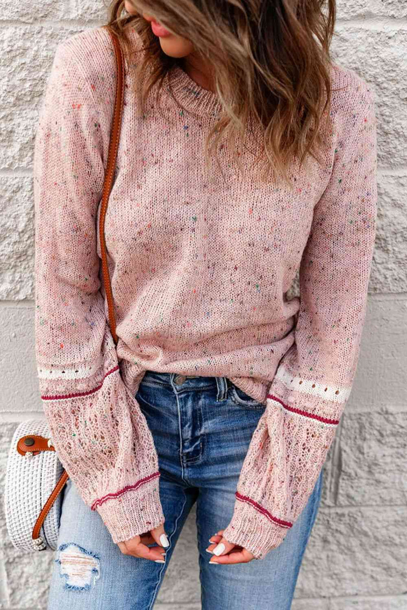 Pull au design élégant