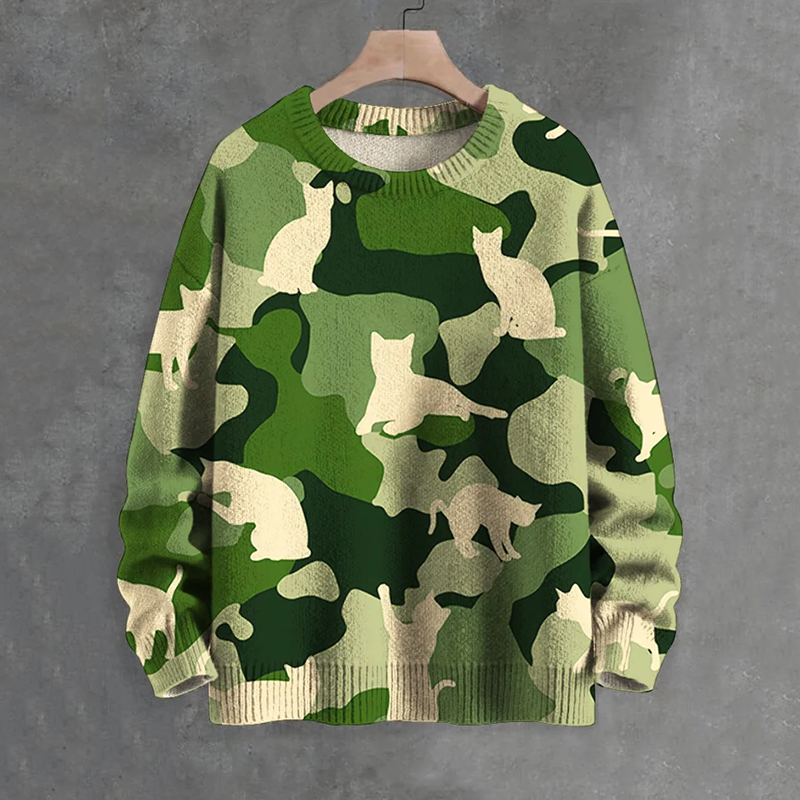 Pull au design classique