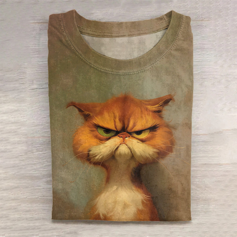 T-Shirt au design gracieux
