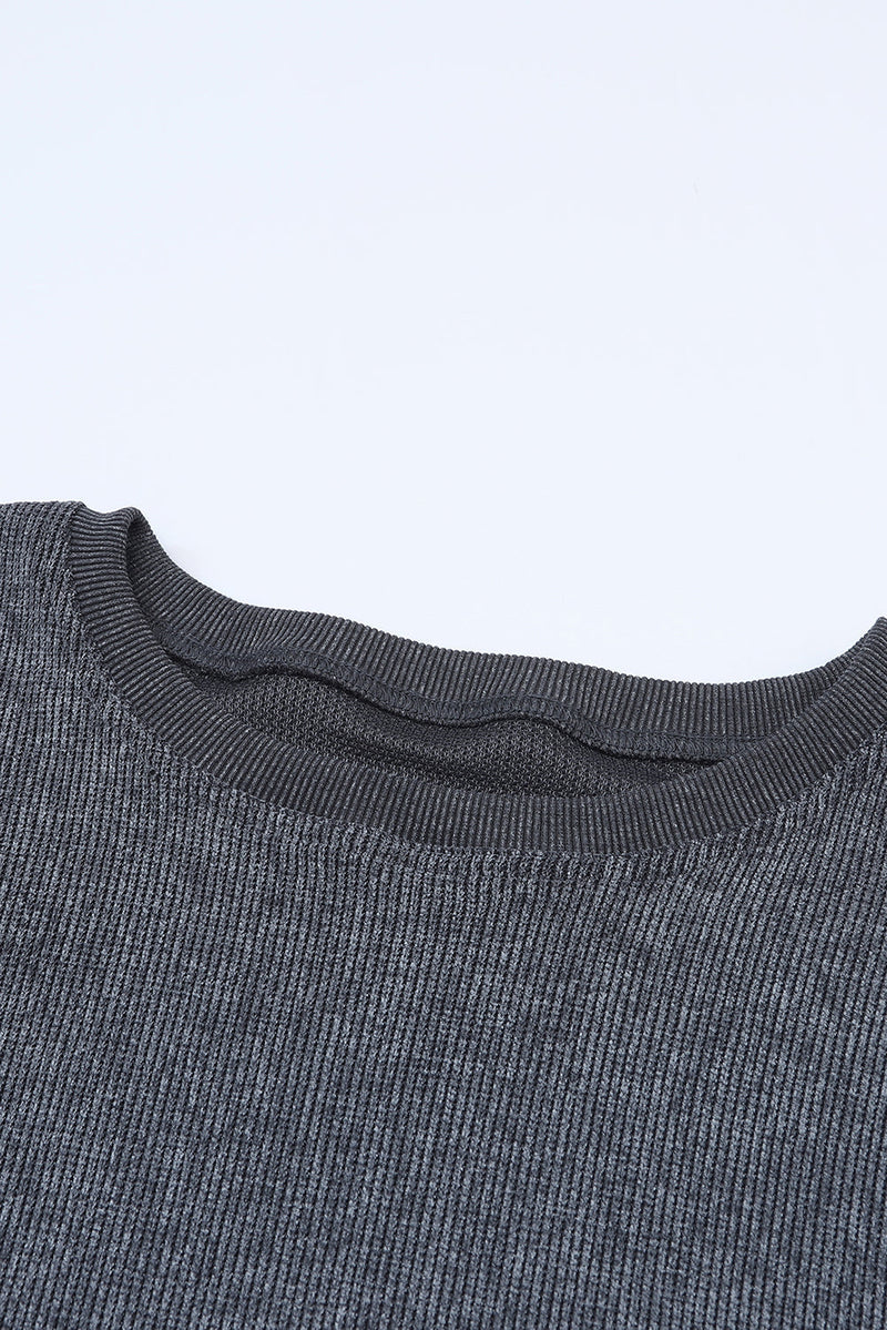 Pull au design réfléchi