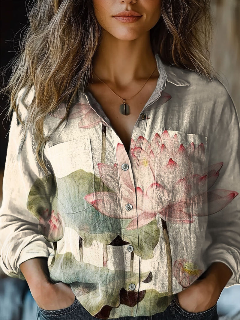 Chemise vintage classique