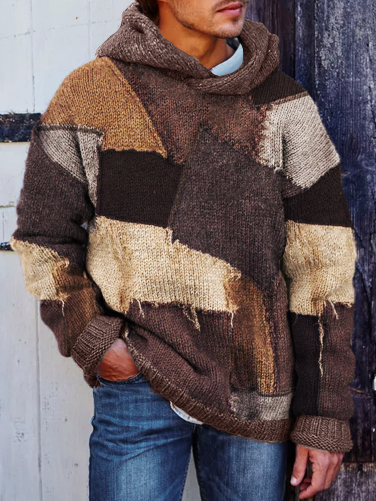 Pull au style vintage intemporel
