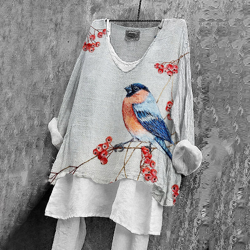 Chemisier au style vintage intemporel