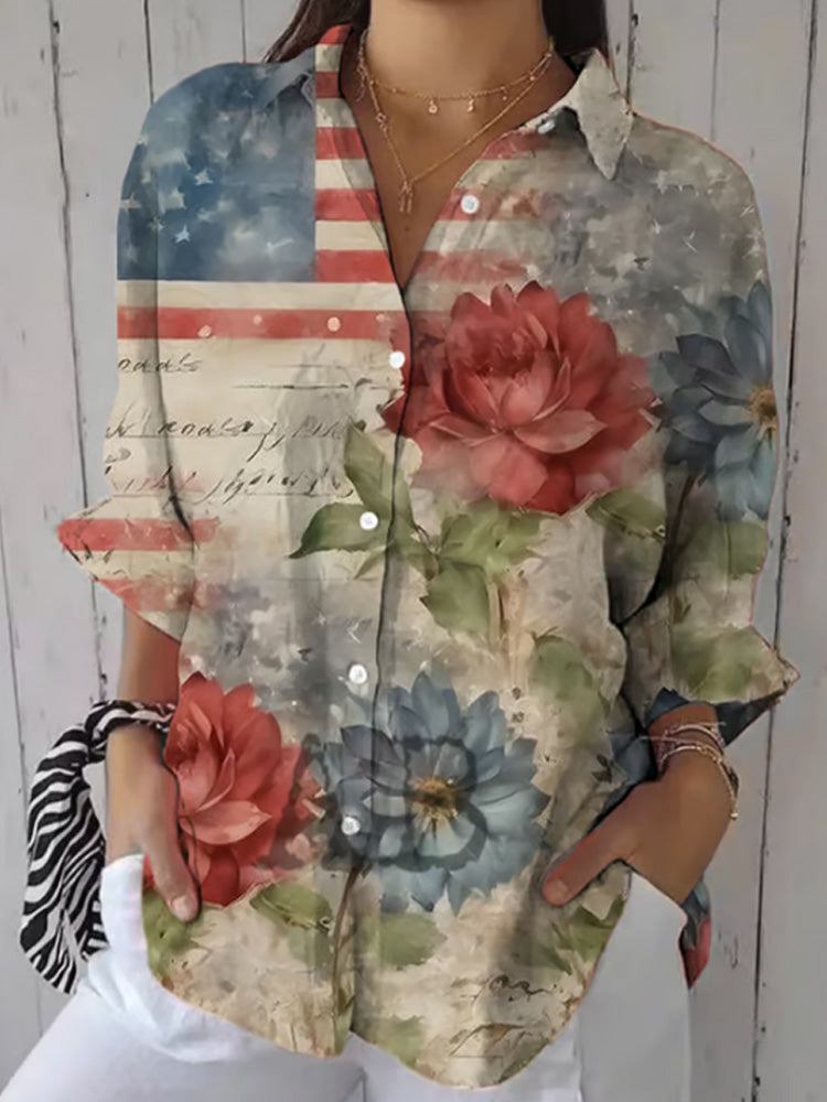 Chemise vintage classique